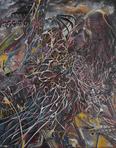 Cosmos Brainwaves by Vincent Alexander Booth